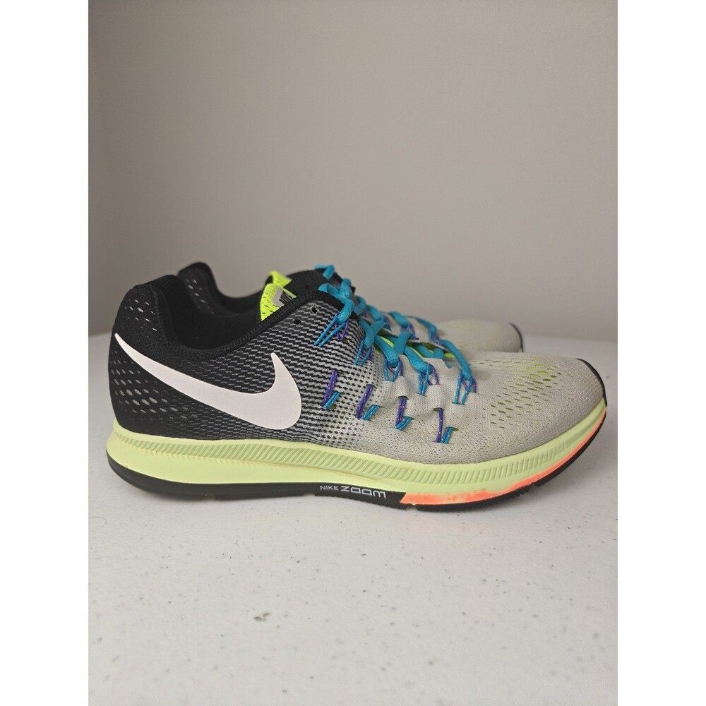 Nike Zoom Pegasus 33 Shoes Womens Size 8.5 Running Comfort Walking Sneakers Gym